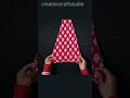 Flared 8 Panel Baby Frock Cutting and Stitching | Baby Frock Cutting and Stitching #shorts 1