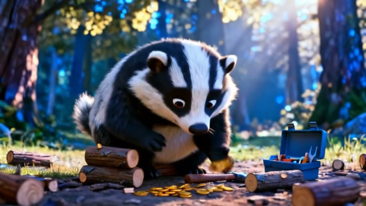 invideo ai 1080 This Little Badger Found a Smarter Hustle 2025 12 01