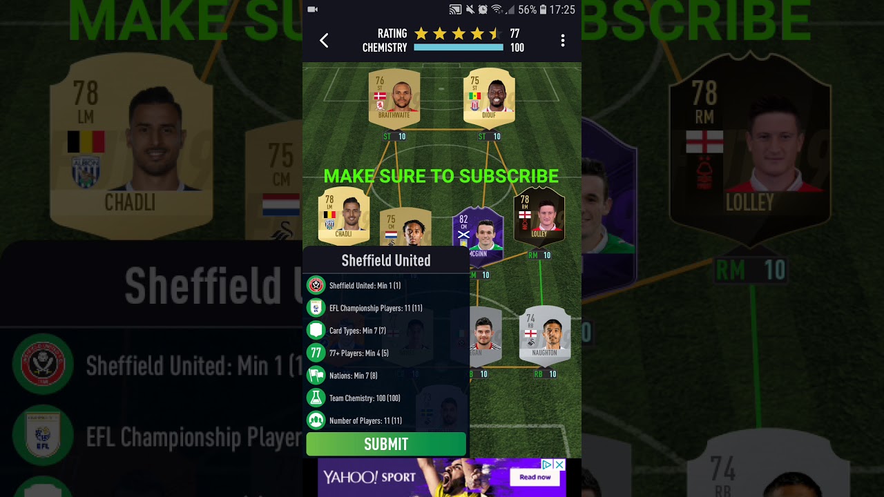 Harry Maguire Sheffield utd PACYBITS NEW SBC