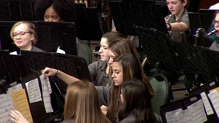 Awtrey Middle School GMEA Performance 2020