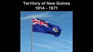 🇵🇬Papua New Guinea Flag History🇵🇬