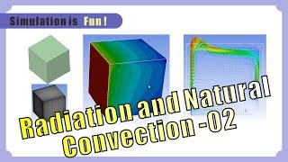 Let's simulate about the Natural Convection by CFD ! (Part 02)