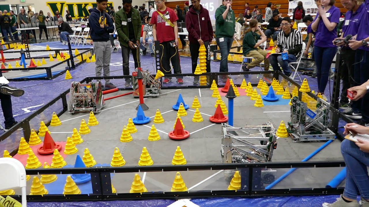 Vanden Robotics Tournament SF 1-1 - 86868R 5776A 824H vs 9328W 9328Z 824D - 124 to 72