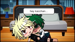 If Deku was drunk... (BkDk) | BakuDeku | BNHA | MHA | Gacha Club Skit | Hinagach