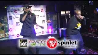 #industrynite the Madtraxx performing Get down