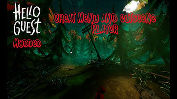 Hello Guest Cheat Menu Showcase