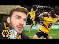 PORTUGUESE POWER!🇵🇹 Wolves Vs Leicester 2-1 Matchday Vlog