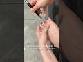 Nails using Glass Bead Cat Eye Gel Nail Polish from www.limegirlstore.com #nail #nailpolish #nailart