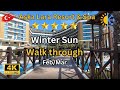 Aska Lara Resort and Spa Walk through Winter - Antalya - Turkey -  4K