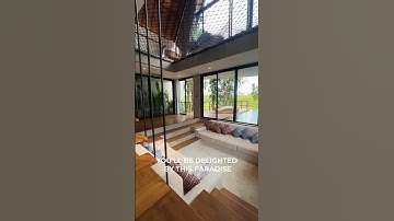 True Paradise for Modern Tropical House Enthusiasts! 😍🌴 #shorts #architecture #bali