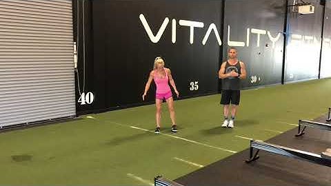 Cossack Squats with Sliders / Side Lunges