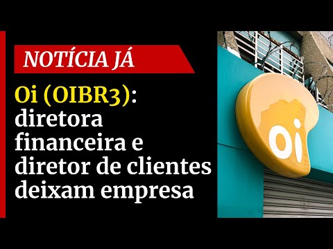 OIBR3 HOJE: diretora financeira e diretor de clientes da OI deixam empresa | Saiba mais