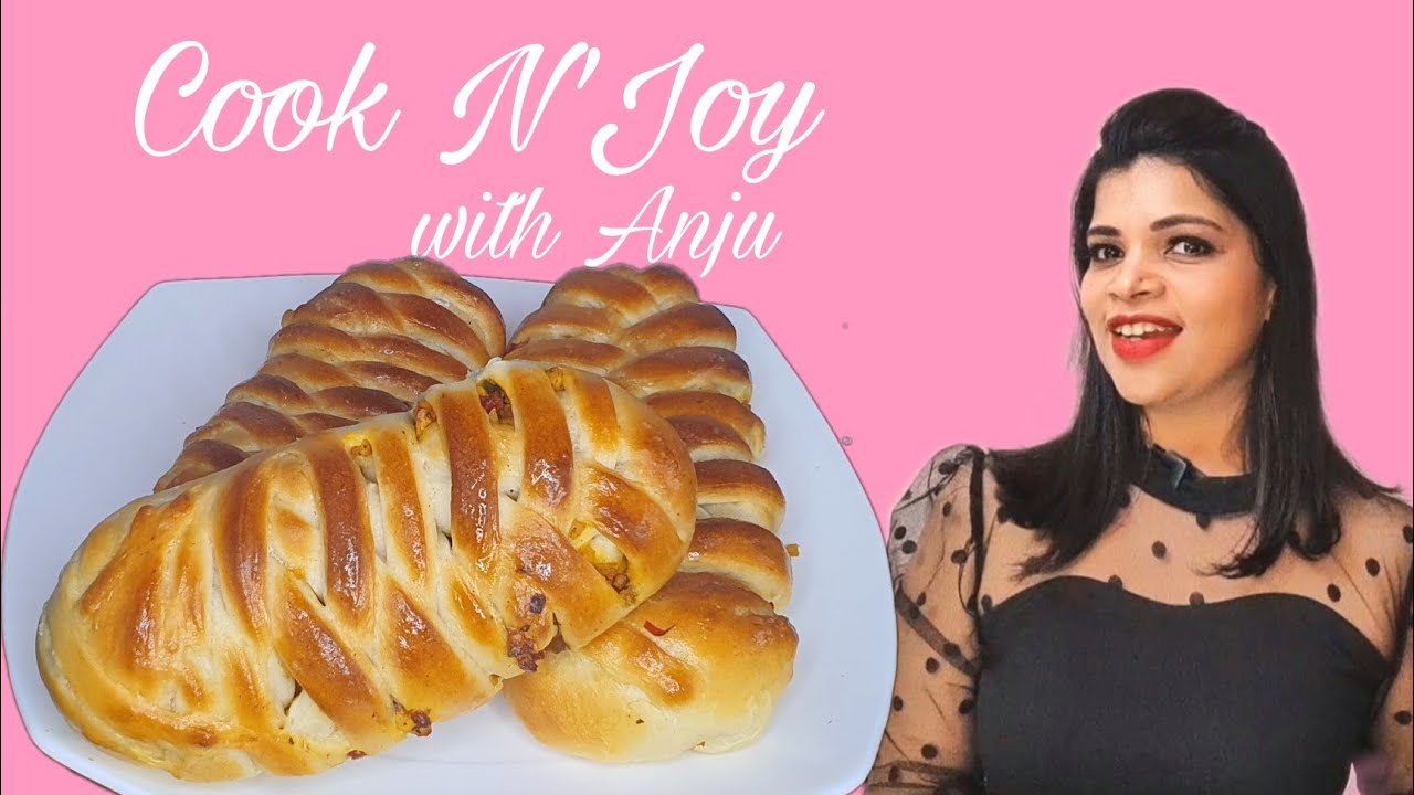 Braided Bread with Stuffing | Do you know how to bake this Absolutely yummy and gorgeous bread?