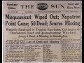 Capture de la vidéo Violent Earth: New England's Killer 1938 Hurricane - History Channel Documentary
