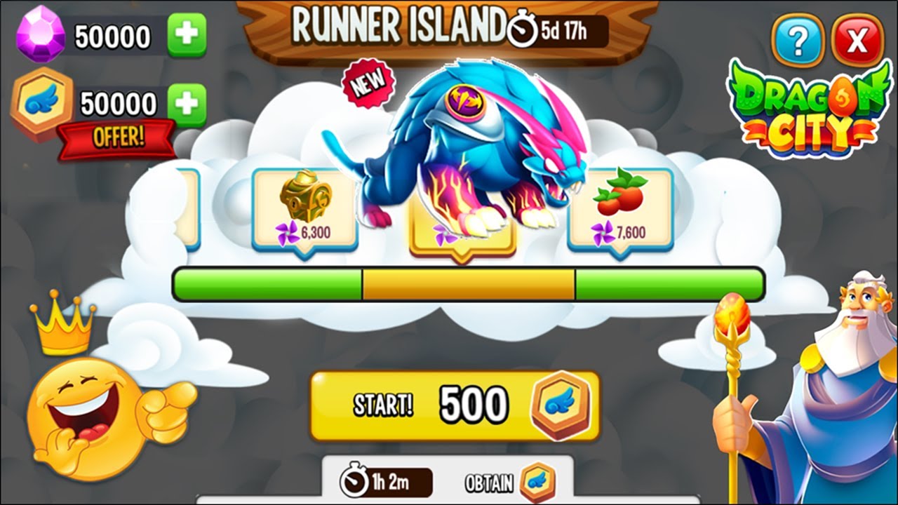 Dragon City - MrBeast Runner Island + All Dragons | NEW Update v24.1.0 ...