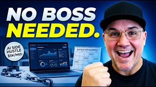 No Boss, No Office, No Coding - Just This AI!