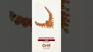 Gold Necklace CMR Jewellery