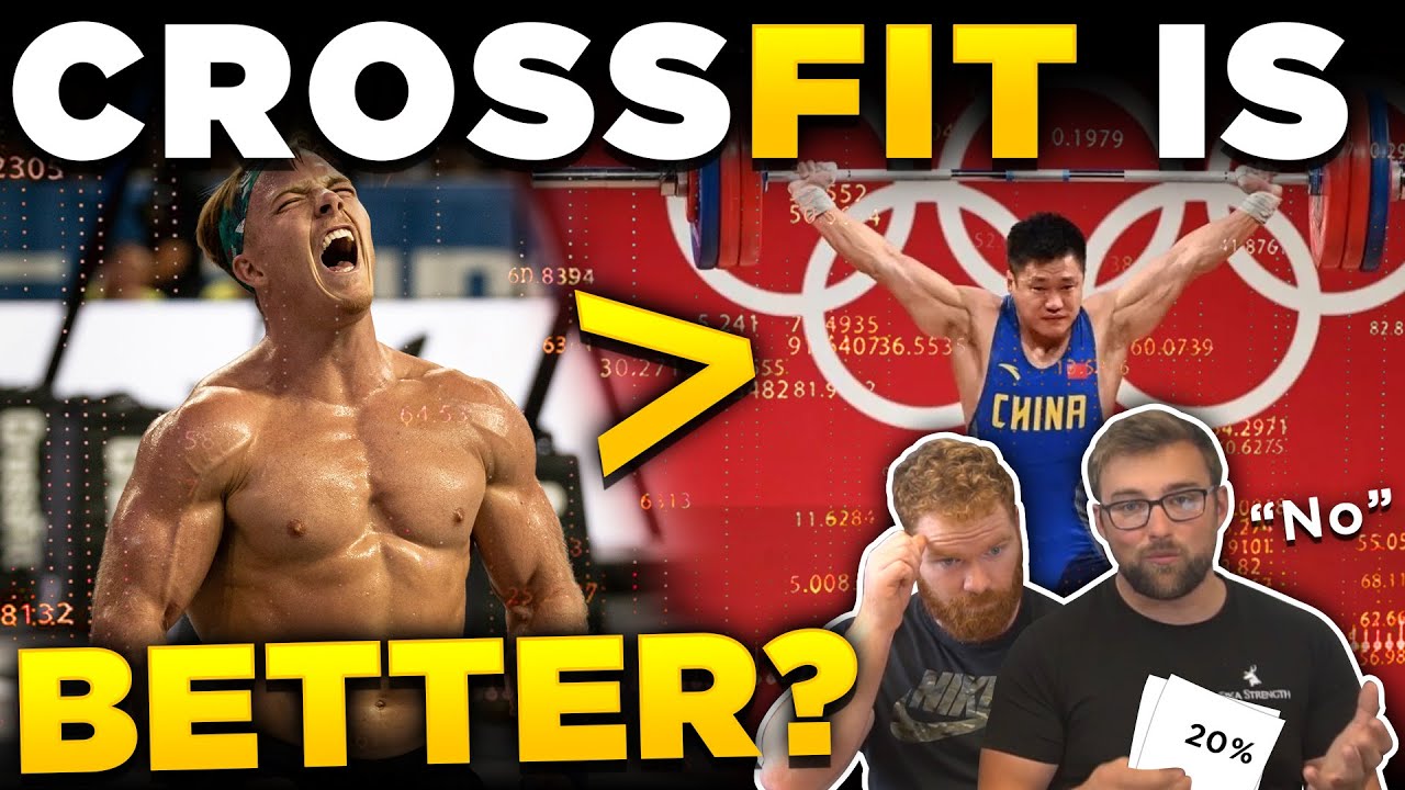 The Problem With WOD Sciences Comparison of Weightlifters & Crossfit