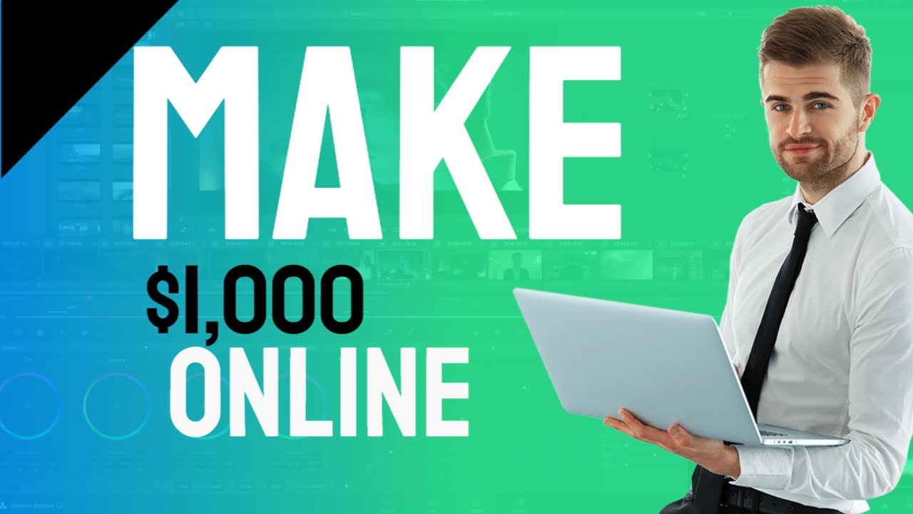 Make $1000 Online Without Spending A Dime - Make Money ...