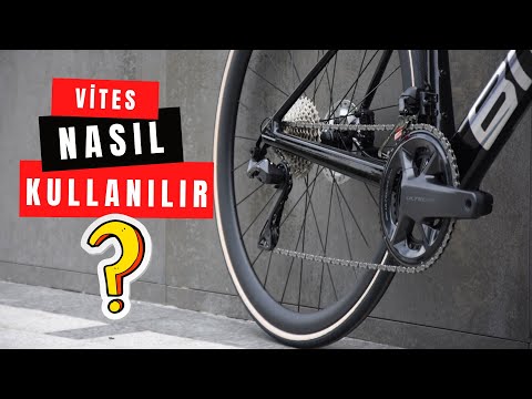 Video: Bisiklet vites oranları açıklandı