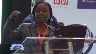 You need to do Self Evaluation | Aggie Konde  | THE LEADER'S SUMMIT 2019