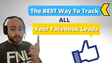 The BEST way to keep track of all your leads on Facebook!