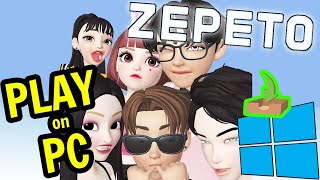 🎮 How to PLAY [ ZEPETO ] on PC ▶ DOWNLOAD and INSTALL Usitility2