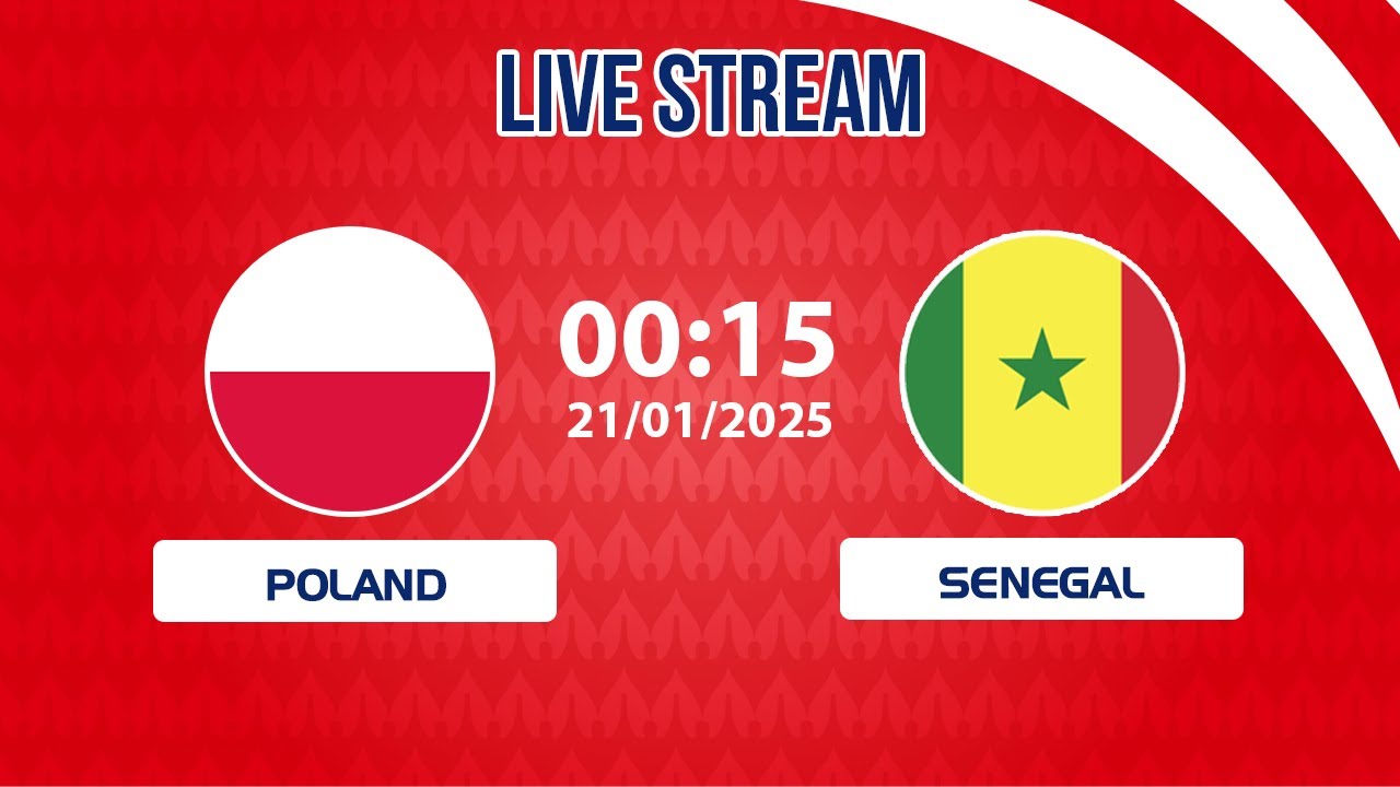 🔴 Poland vs Senegal | Neither Side Backs Down