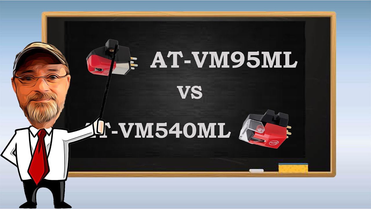 Обзор картриджей Audio-Technica! AT-VM95ML против AT-VM540ML — стоит ли обновляться?