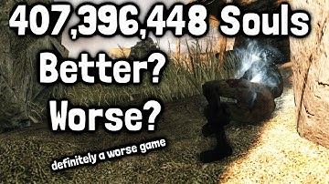 Grinding to the Max Level in the Tutorial of Dark Souls II