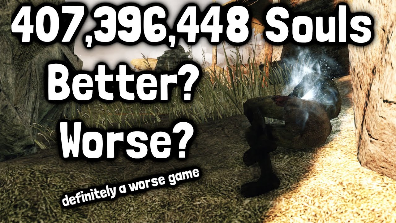 Достижение максимального уровня в обучении Dark Souls II