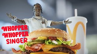 Mcdonald's Ad But They Hired The Whopper Whopper Singer