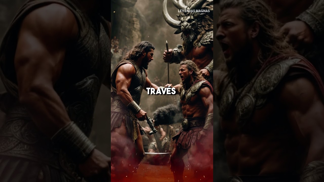 Hércules, Gerión y la Torre. Grandes #leyendas de la #historia #galicia #hercules