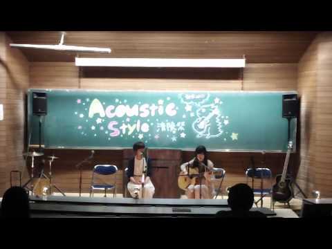 06 愛唄       アコースティックスタイル　2015  清陵祭　１日目