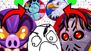 Agar.io Double Trap? Agario Uncut Gameplay