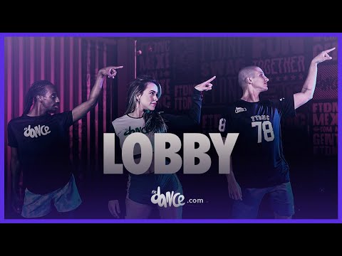 Lobby Anitta X Missy Elliott FitDance Choreography