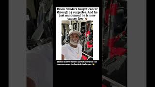 Deion Sanders Beat Cancer After 14 Surgeries ❤️🏈