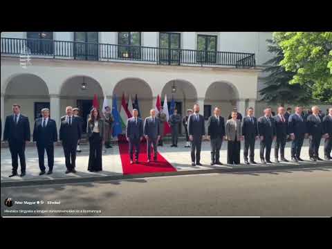 Today, the Hungarian and Polish leaders met.