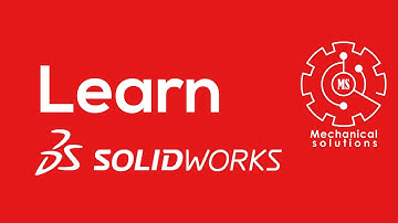 1- Design an screw conveyor in Solidworks