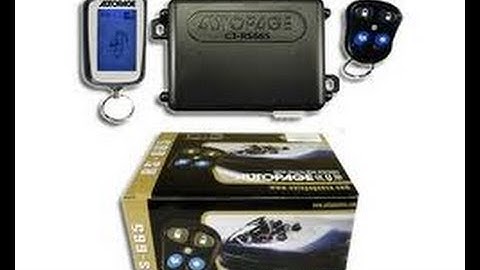 Autopage transmitter remote programming