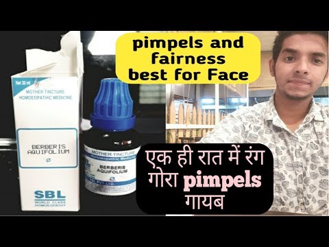 Berberis Aquifolium Homoeopathic Medicin For Fainess 2018 By Asar Information