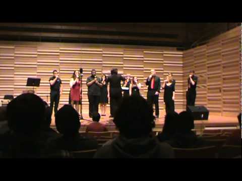 Fredonia Vocal Jazz Ensemble - If I Only Had A Bra...