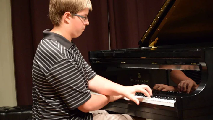 2016 Spring Recital Henry Hein