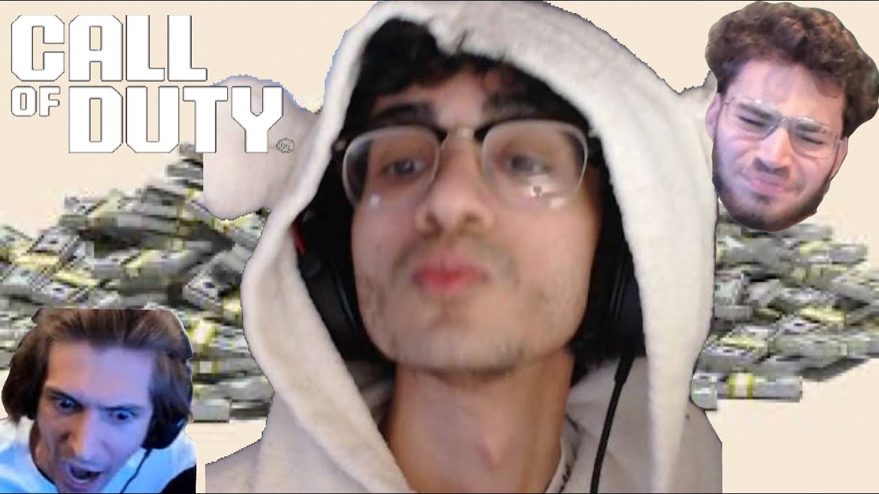 OMIE DOES COD WAGERS WITH TOP STREAMERS
