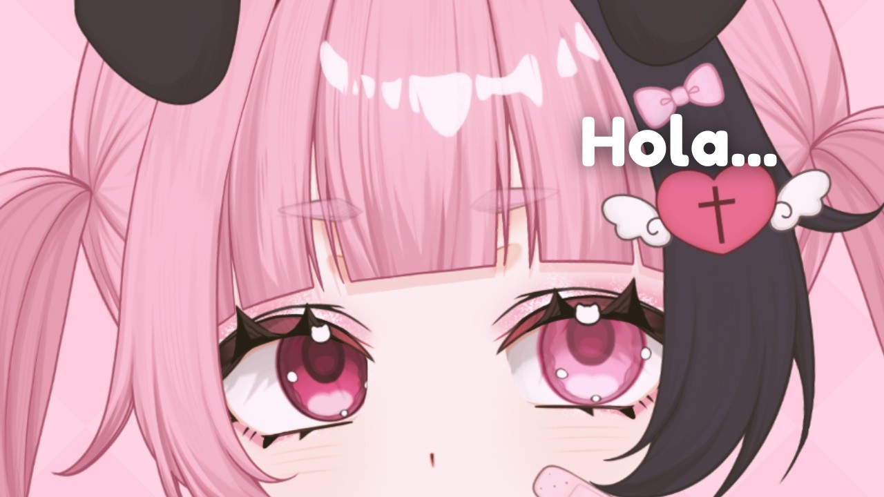 【???】Extrañaban el rosa?...// #vtuber