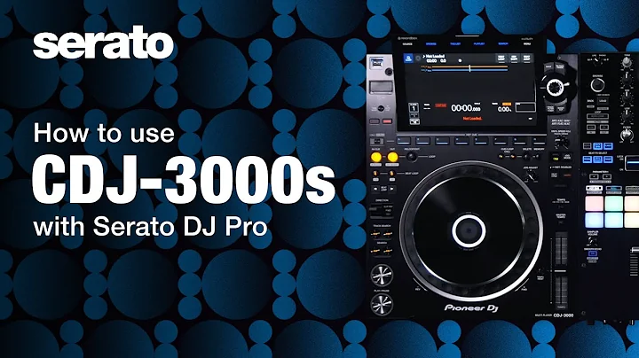 How to use Pioneer DJ CDJ-3000s with HID mode in Serato DJ Pro
