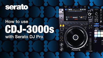 How to use Pioneer DJ CDJ-3000s with HID mode in Serato DJ Pro
