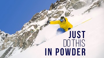 How to Ski Powder: Alltracks Academy