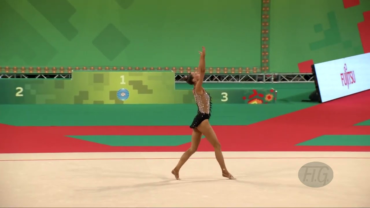 KALLEMAA Carmel (CAN) - 2022 Rhythmic Worlds, Sofia (BUL) - Qualifications Ball