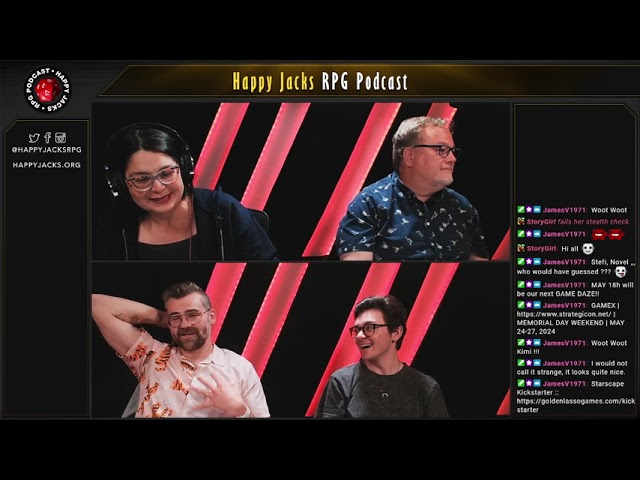 Happy Jacks RPG Podcast | TTRPG Advice | S33E21